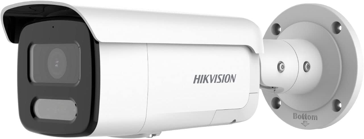 HikVision 4 MP ColorVu Bullet IP Camera DS-2CD2T47G2-LSU/SL F4 C DS-2CD2T47G2-LSU/SL-F4-C