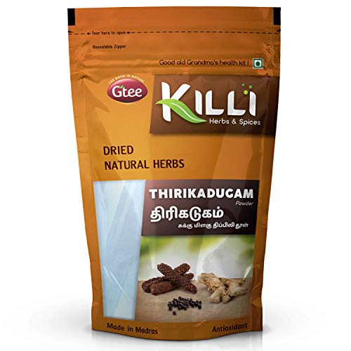Killi Thirikadugam | Trikatu | Thirukaduga Powder, 100G #TOP25