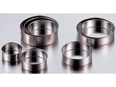 Amazon | cotta 18-8 デコ缶 共底 深型 3寸 | Cotta | 和菓子用器具