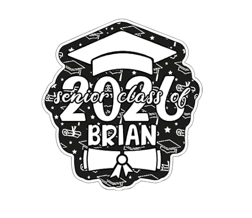 Graduation Senior Class of 2026 Cruise Door Decoration Magnet, Personalized Name Carnival, Refrigerator Office Locker School Decor
