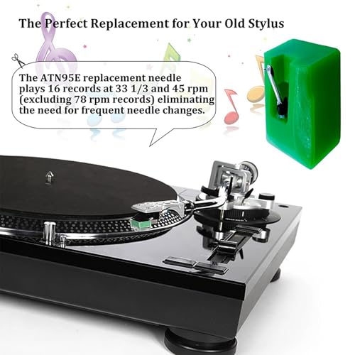 Agujas para tocadiscos que solucionan los saltos de audio en discos 3