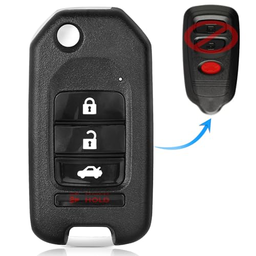 Yewong Keyless Entry Replacement Upgraded Remote Car Key Fob for Isuzu Amigo Axiom Rodeo Trooper/Honda Passport HYQ1512R 8971493920 314MHz 4 Buttons