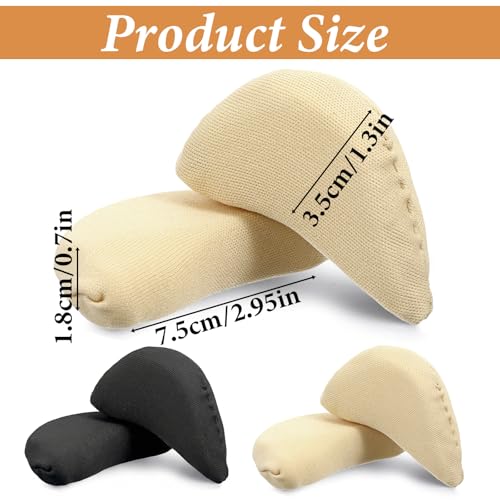 2 Pares de Plantillas Insertables para Zapatos Grandes miniatura 2