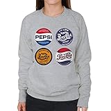pepsi retro mexico Alta calidad, producto Pepsi. Pepsi Retro Labels Women\'s Sweatshirt