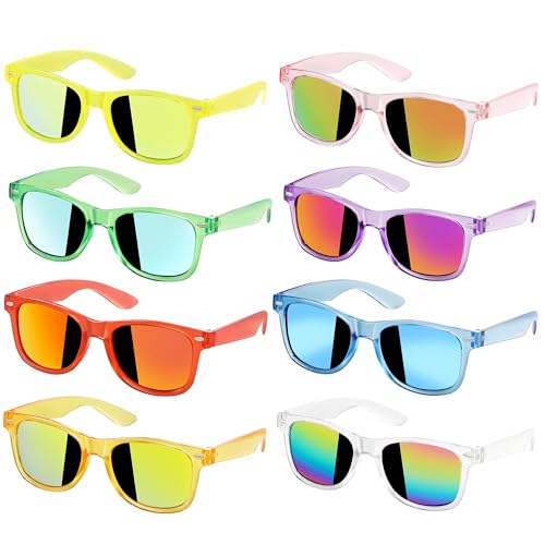 Kids Sunglasses Bulk - Party Favors Sunglasses for Boys Girls for Birthday Beach Parties