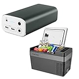 Portable 12V Car Cooler, JOYTUTUS 26 Quart(25L) Portable Car Freezer Refrigerator Fridge Electric...