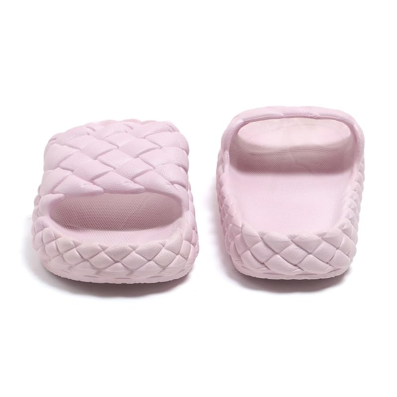 Image of Richmen Slippers For Women Sandals Casual Open Toe Non Slip Flats Girls Sliders Flip Flops Chappals Ladies Clogs Stylish Bedroom Sleeper Slides