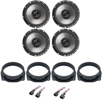 IPNOSIS Kit de 4 boîtiers AXTON AE165 pour Lancia Delta a…