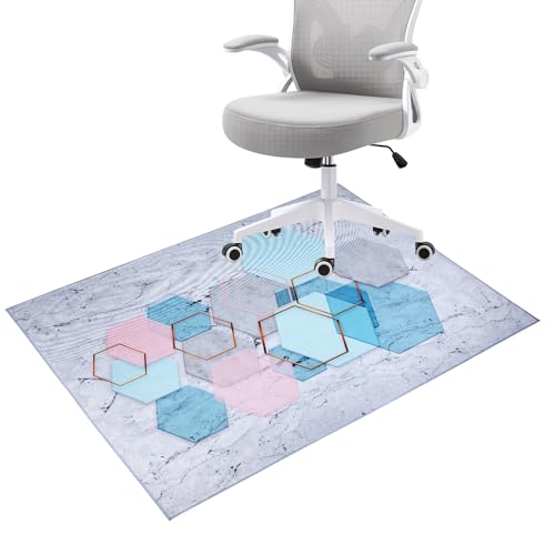 Honorstar Bodenschutzmatte für Hartböden und Teppich Stuhlunterlage Gaming Bodenschutzmatte...