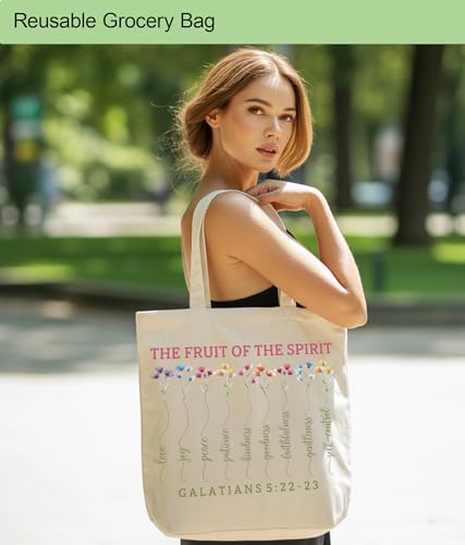 Image of Aesthetic Tote Bag for Women Girls, Stylish Tote Bag for Friends Besties Coworker