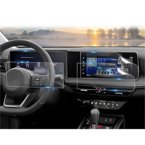 Écran Nissan Kicks 2025 évitez les rayures et traces de doigts avec ce kit de 4 nano-films