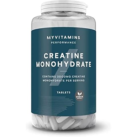My Protein Creatine Monohydrate 250 Tablets Cover
