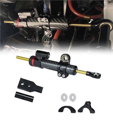 Amortisseur de direction pour Forza 350 (2018-2026) - Kit de fixation de moto noir