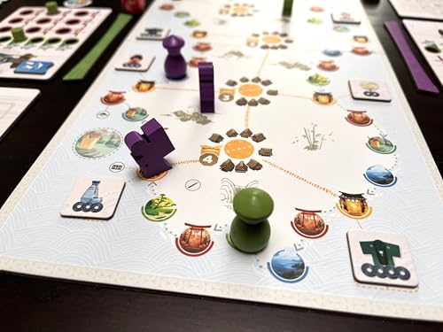 Image of Stonemaier Games: Tokaido Duo - A Zen Strategy Board Game by Antoine Bauza