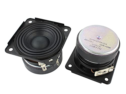 （希少品）Oriom ウーファースピーカー ウッド調 2ウェイ Amazon.co.jp: FOSTEX 8cm ウーハー PW80K(P) ペア : 楽器・音響機器