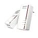 Produktbild Powerline Fritz. 1260E WLAN Kit 2PZ Durchgangsdose