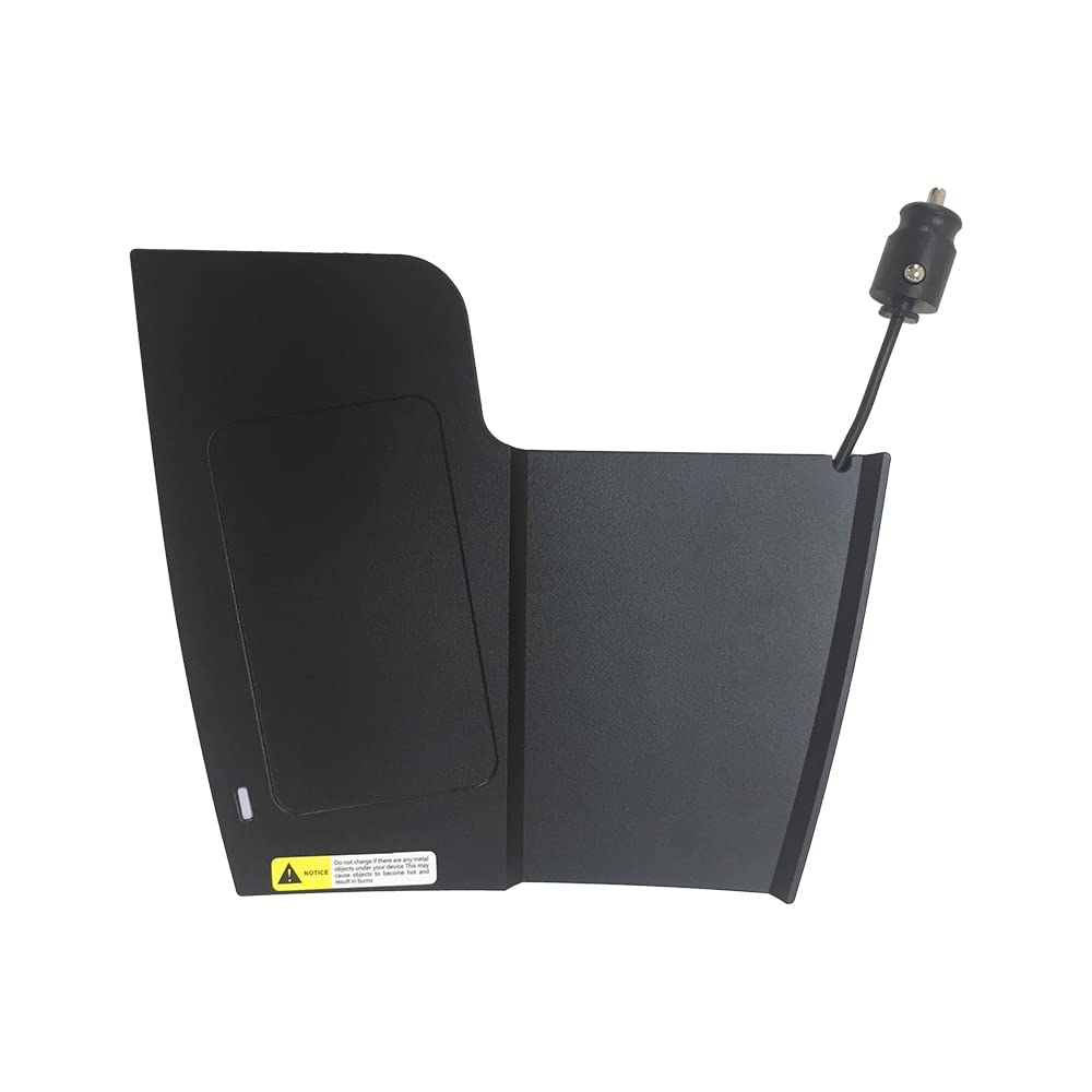 Cargador inalámbrico for automóvil de 15 W, para Ford