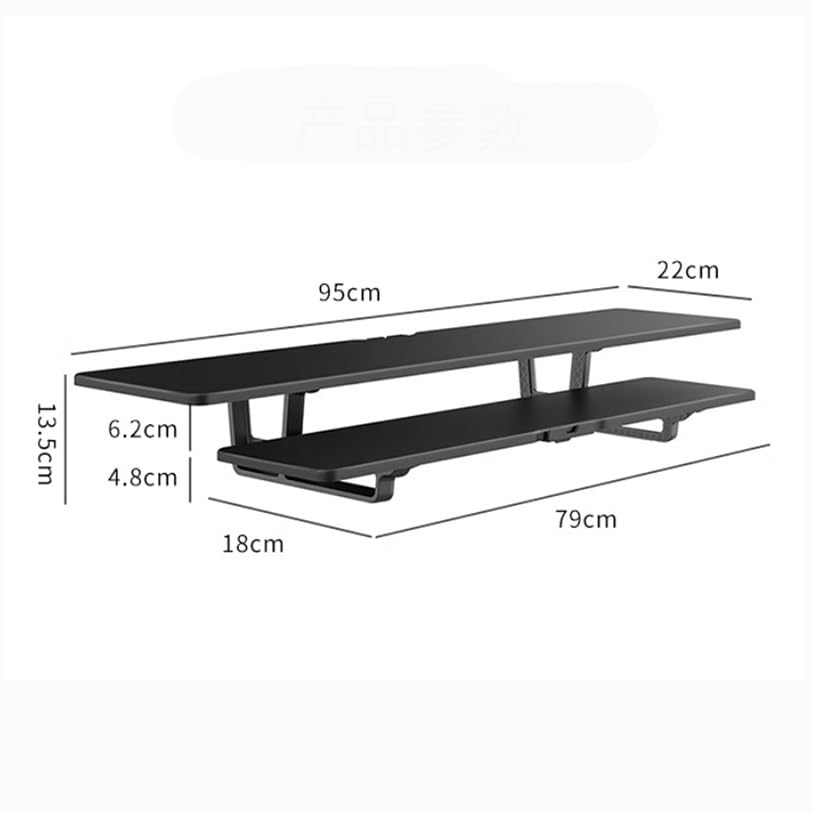 Support de stockage pour ordinateur portable écran moniteur couche - 2