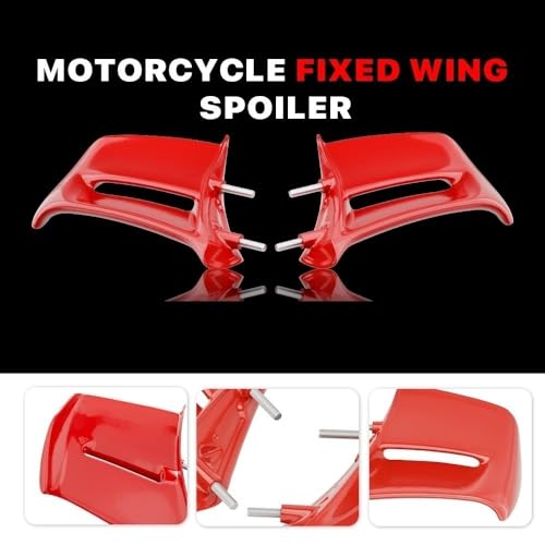 Ailerons latéraux moto Panigale V4 fixed winglet spoiler