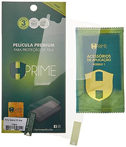 Pelicula Hprime Fosca para Sony Xperia C5 Ultra, Hprime, Película Protetora de Tela para Celular, Tr