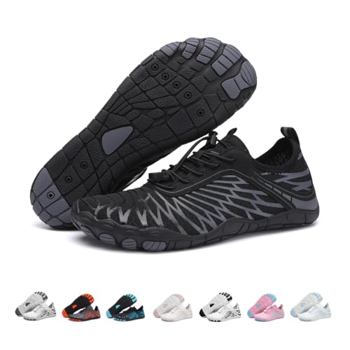 Image of Peak Footwear Barefoot Shoes - Non Slip Orthopedic Walking & Hiking Shoes for Men & Women, Zero Drop Minimalist Water Shoes with Arch Support, Wide Toe Box & Lightweight Diabetic-Friendly Design