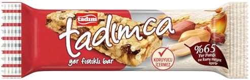 Tadım Tadımca Yer Fıstıklı Bar 30 Gr — Amazon ürün görseli