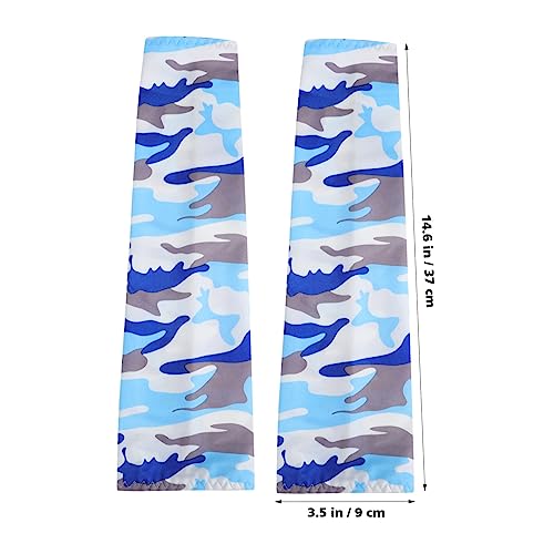 INOOMP 10 Pares Manga De Proteção Solar Manga De Braço De Basquete Mangas De Braço Para Homens Capa