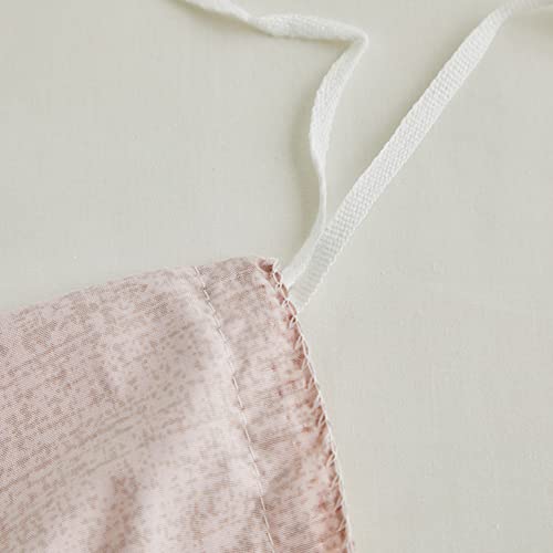 Sedefen Black Butterfly Bedding Sets Queen Size Reversible Blush Pink Texture Duvet Cover With Red Floral Print Pattern 3 Pieces Super Soft Microfiber Comforter Cover With Zipper Ties Home Deco #TOP4