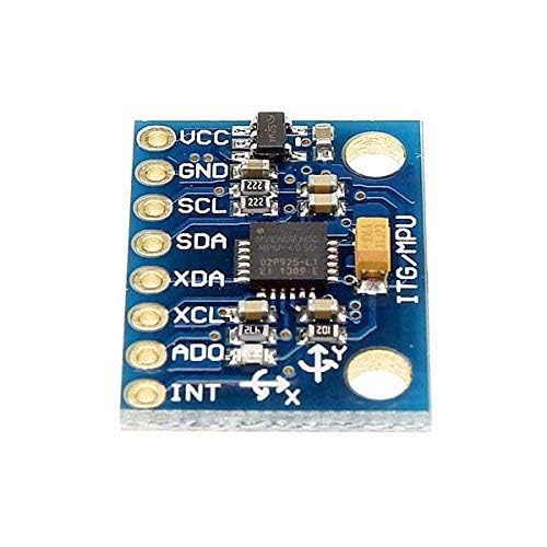 MPU6050 3-Axis Gyroscope and Accelerometer Sensor Module, I2C Interface, GY-521 Breakout Board-picture-25