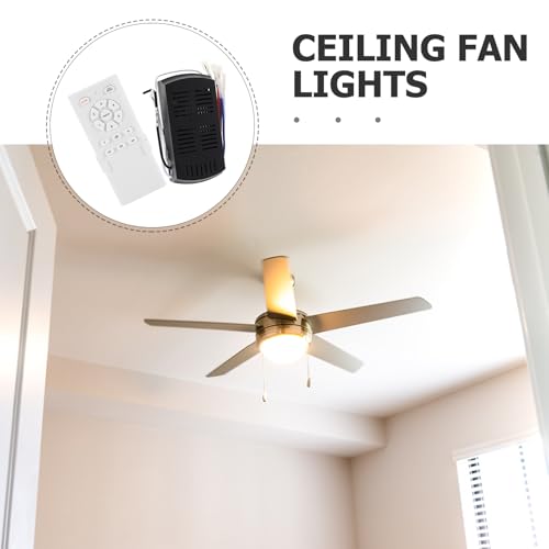 Modulo de control para ventilador de techo que repara mandos rotos de plastico 3