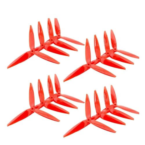 Hélice 7040 pour drone 7 pouces tripale en PC renforcé avec arbre 5mm x8