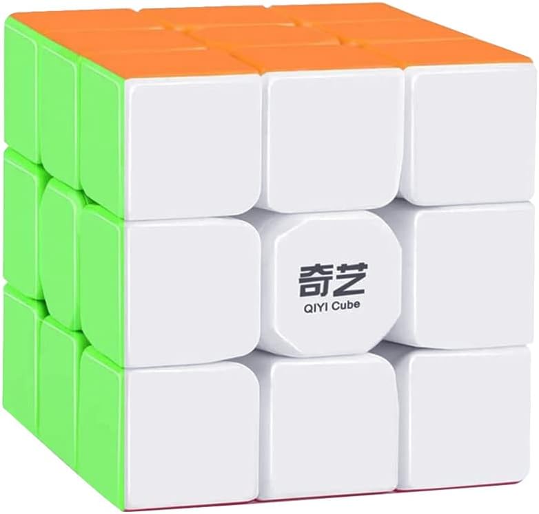 ORiTi Warrior W 3x3 Speed Cube Stickerless 3x3x3 Magic Cube Puzzles, Puzzle Toys for Adults and Kids, Christmas Stocking Stuffers