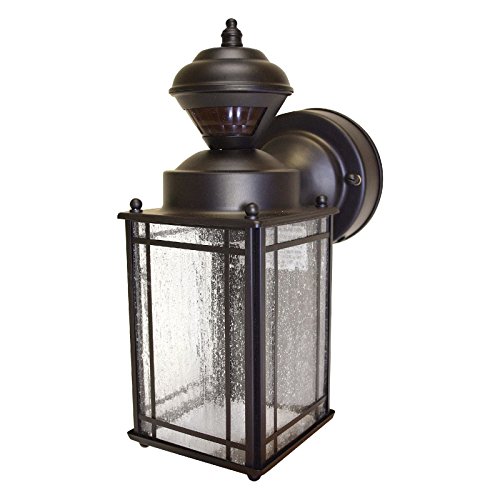 Heath Zenith Heath/Zenith HZ-4133-OR Shaker Cove Mission-Style 150-Degree Motion-Sensing Decorative Security Light, Oil-Rubbed Bronze