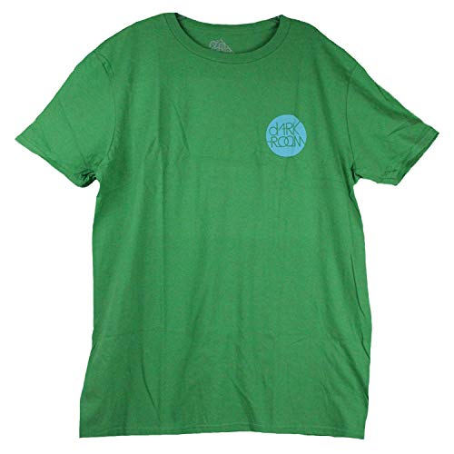 Darkroom Skateboard T-Shirt Pegleg Green Size XL