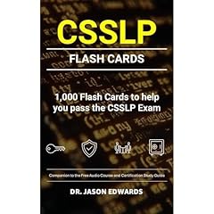 CSSLP Flash Cards Audiolibro Por Jason Edwards arte de portada