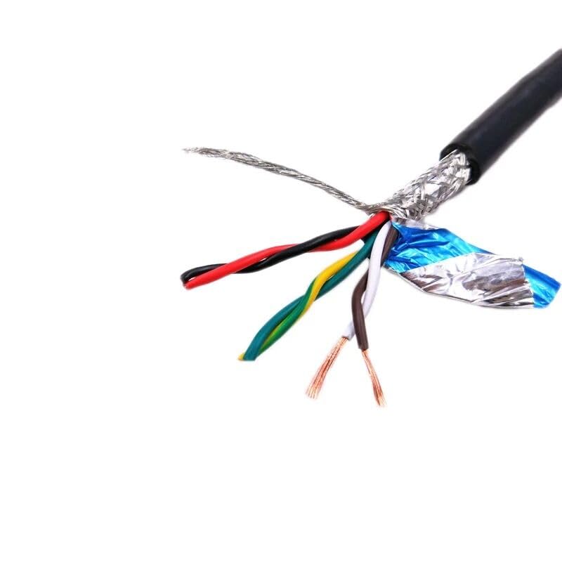 Tinned Copper RVSP Twisted Pair Shielded Cable