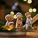 HABA Wooden Nativity Set - Family Keepsake Manger Scene & Nativity Set for Kids in Natural Colors - 13 Sturdy Beechwood Pieces - Made in Germany