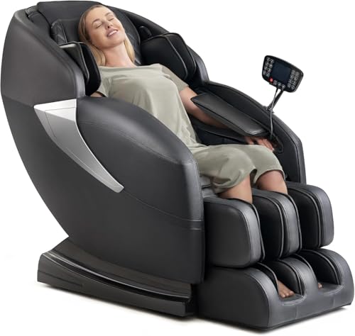 The 15 Best Massage Chair Under $1500: Unwind in Comfort with Advanced Features 5 Massage Chair, 14 Massage Points Full Body Massage Chair, Zero Gravity Extra Large Shiatsu Recliner w/Lumbar & Calf Heating, 20 Auto Modes, Air Compression, Bluetooth Speaker, Touch Screen Controller