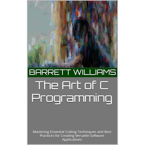 The Art of C Programming by Barrett Williams, ChatGPT ChatGPT episode artwork