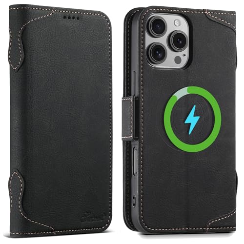 JCGOOD iPhone16 Pro Max P[X 蒠^ MagSafeΉ phone16 Promax P[X }OZ[t ACz16 v}bNX p P[X 蒠 CX[d Ή J[h[ ACtH16 v}bNX Jo[ 