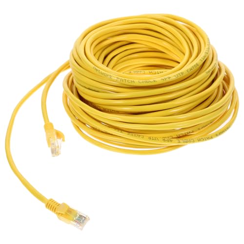 Galpada cable de red Cat 5e patch cord 20 m amarillo
