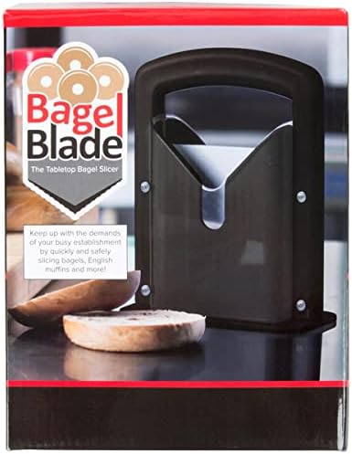 Plus Black Commercial Bagel Slicer By TableTop King