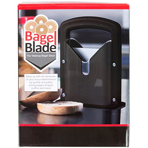 Plus Black Commercial Bagel Slicer By TableTop King