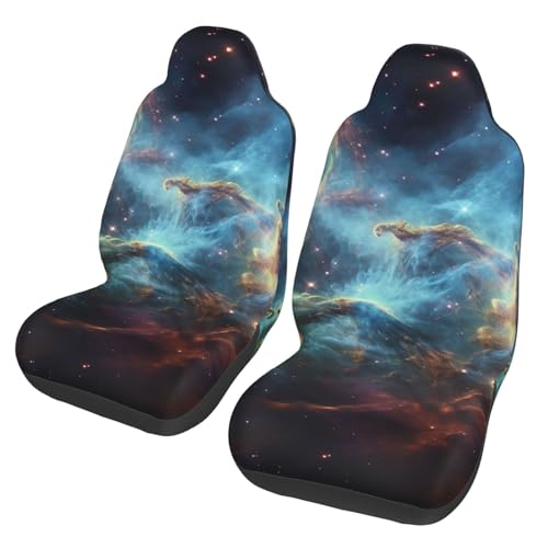 Housses de siège de voiture imperméables lot de 2 protections respirantes faciles à installer