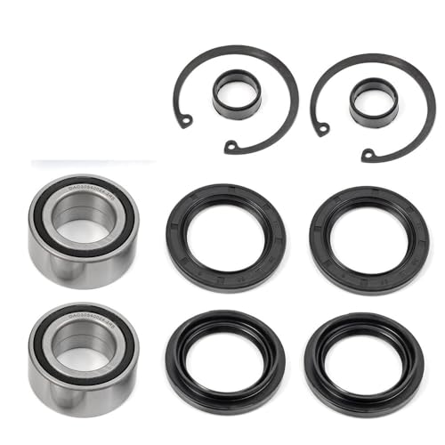 Joints de roulements de roue avant TRX 300 joint spi anti-poussière avec circlip TRX300FW 4x4