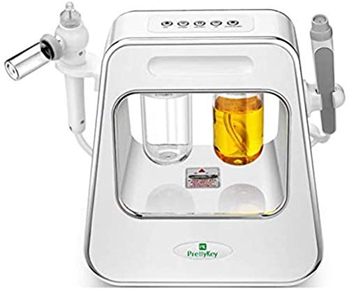 Aokoy Oxígeno Pequeña Burbuja máquina de SPA Multifunción Cleaner de la Piel, Hydro Dermabrasion Agua Vacío de Agua Facial Cover