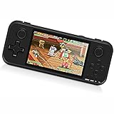 PIKIS Consola de Videojuegos Portátil 4 Pulgadas 10000 Classic Retro Game Console Soporte Emulador MAME/FC/GB/GBA/GBC/MD/SFC/PS1/N64/PSP/3DS/ATAR 12600/ATARI 7800,Black