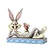 Enesco Looney Tunes by Jim Shore Bugs Bunny Personality Pose Stone Resin Figurine