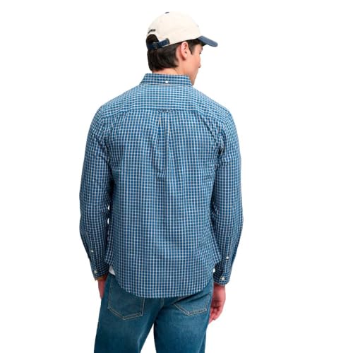 Chemise preppy poplin manches longues Superdry - vue 3
