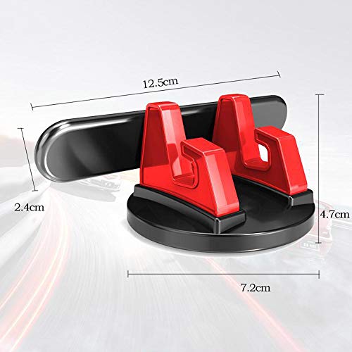 Mão luminosa oculta do cartão do número da máquina Adaskala placa de estacionamento temporário supor